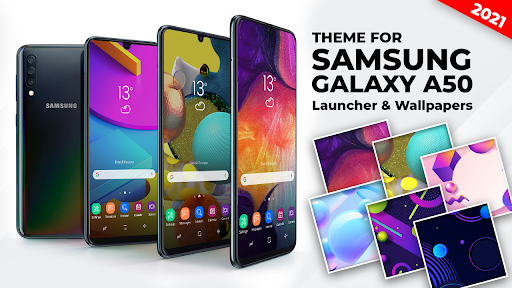 Theme for Samsung Galaxy A50 - Image screenshot of android app