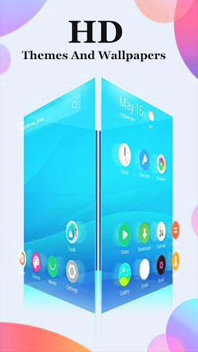Theme for Huawei Y7 - عکس برنامه موبایلی اندروید