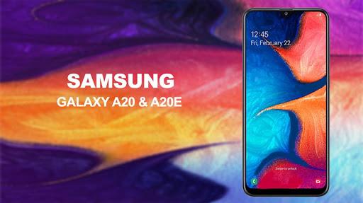 Theme For Samsung Galaxy A20 & A20E - عکس برنامه موبایلی اندروید