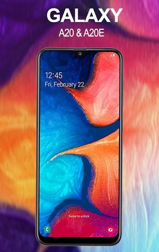 Theme For Samsung Galaxy A20 & A20E - عکس برنامه موبایلی اندروید