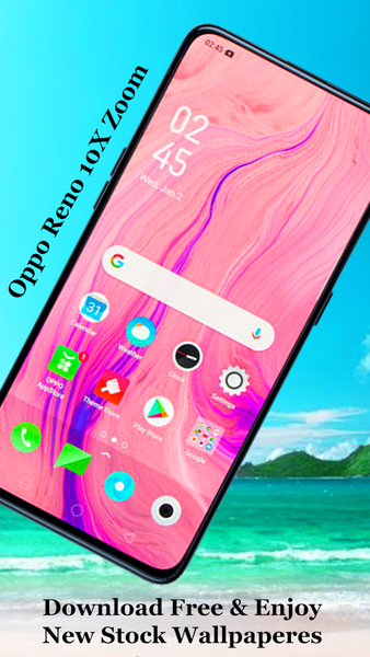 Theme for Oppo Reno 10x zoom - Image screenshot of android app