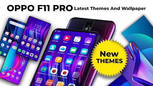 Theme for Oppo F11 Pro - Image screenshot of android app