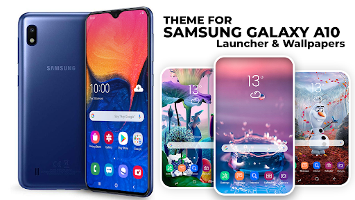 Theme for Samsung galaxy A10 - Image screenshot of android app