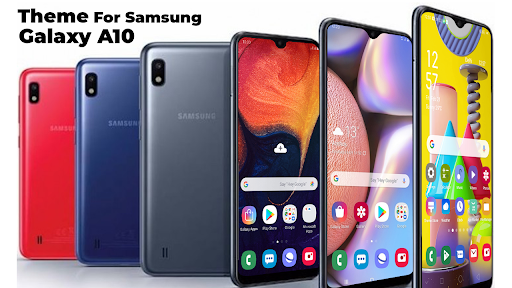 Theme for Samsung galaxy A10 - Image screenshot of android app