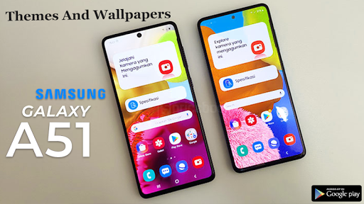 Theme for Samsung Galaxy A51 - Image screenshot of android app