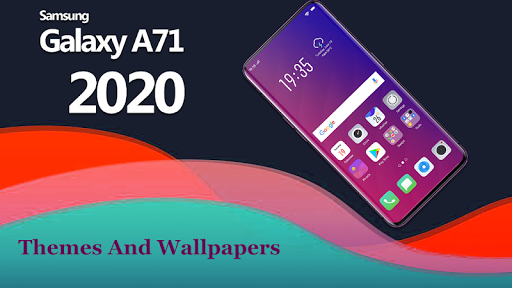 Theme for Samsung Galaxy a71 - Image screenshot of android app