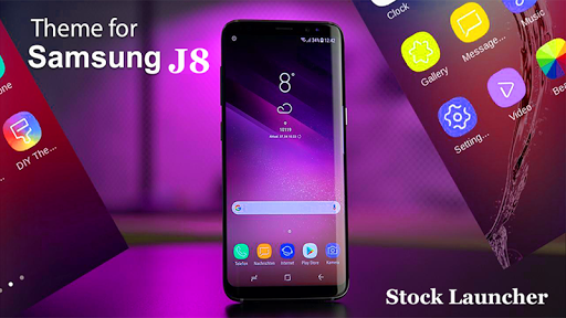 Theme for Samsung Galaxy J8 - Image screenshot of android app