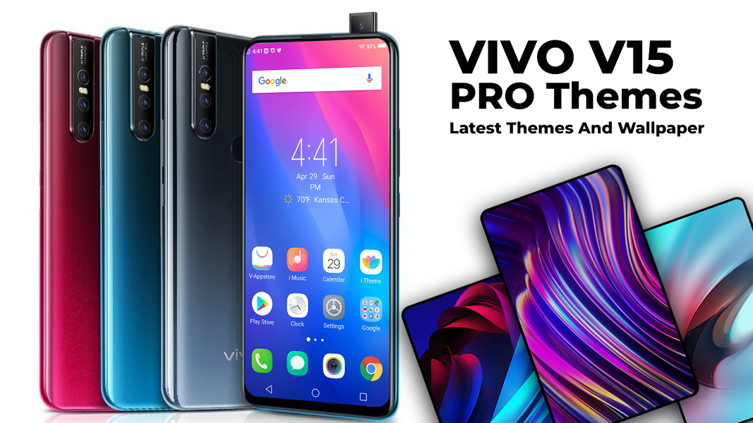 Theme for Vivo V15 Pro - عکس برنامه موبایلی اندروید