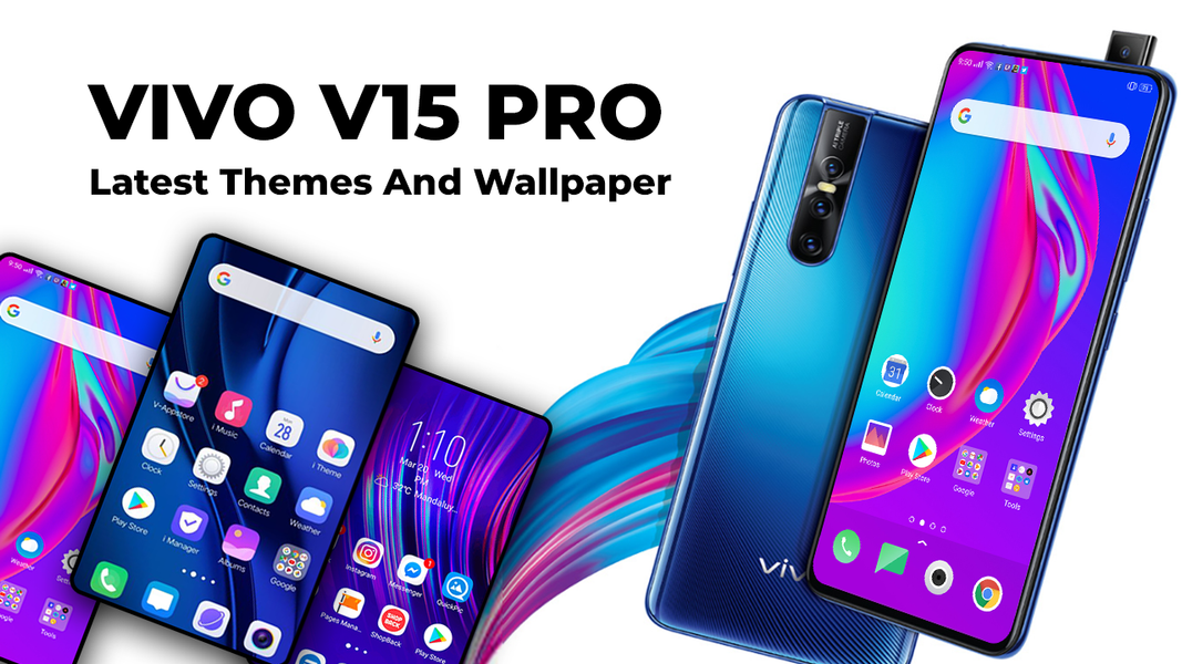 Theme for Vivo V15 Pro - عکس برنامه موبایلی اندروید