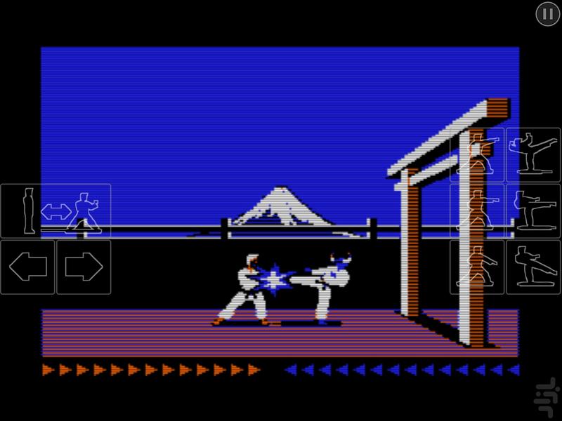 Karateka - Gameplay image of android game
