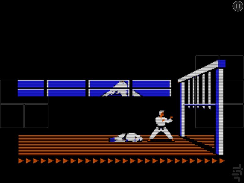 کاراته کار - Gameplay image of android game