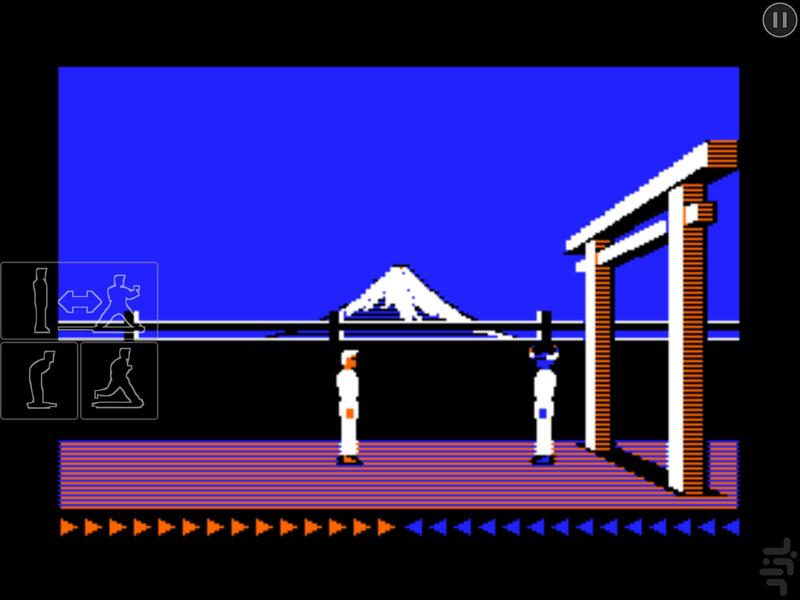 کاراته کار - عکس بازی موبایلی اندروید