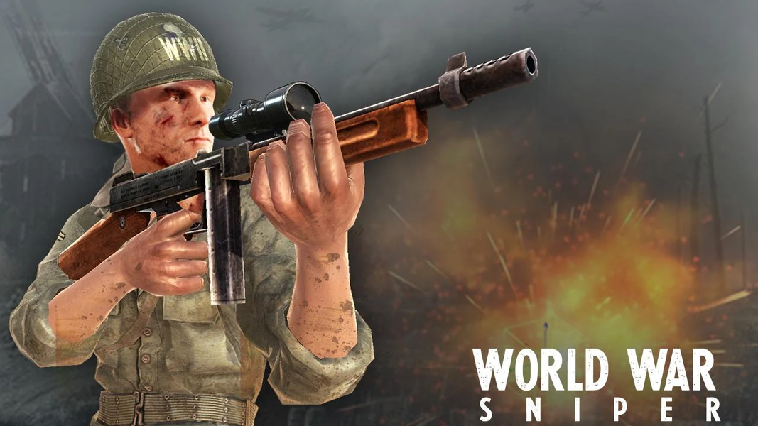 WW2 Sniper: 3D World War Games - عکس بازی موبایلی اندروید