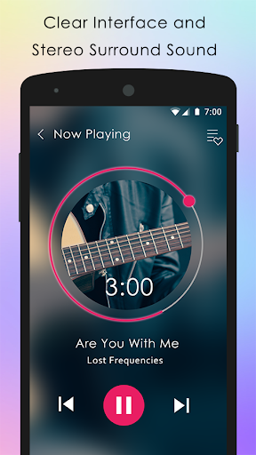 Music Player - عکس برنامه موبایلی اندروید