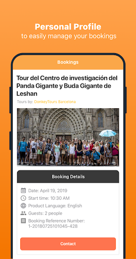 Freetour.com - travel app - عکس برنامه موبایلی اندروید