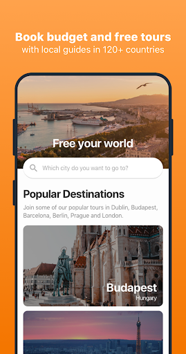 Freetour.com - travel app - عکس برنامه موبایلی اندروید