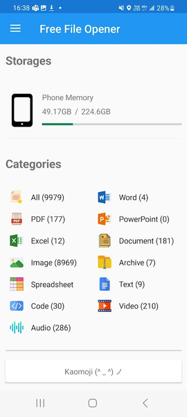 دانلود برنامه File Opener اندروید | بازار