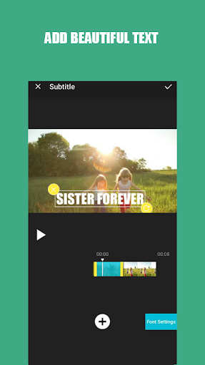 Free Video Editor - عکس برنامه موبایلی اندروید