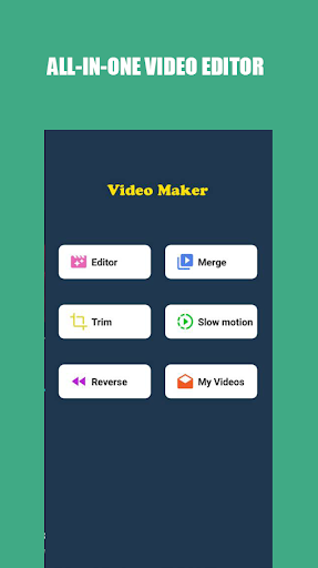 Free Video Editor - عکس برنامه موبایلی اندروید