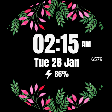 Flower - Spring Summer Watch - عکس برنامه موبایلی اندروید