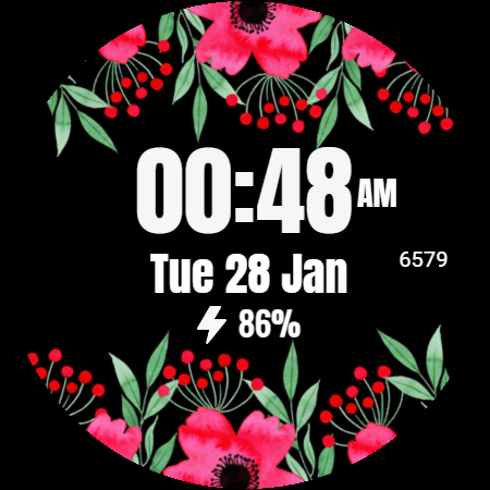 Flower - Spring Summer Watch - عکس برنامه موبایلی اندروید