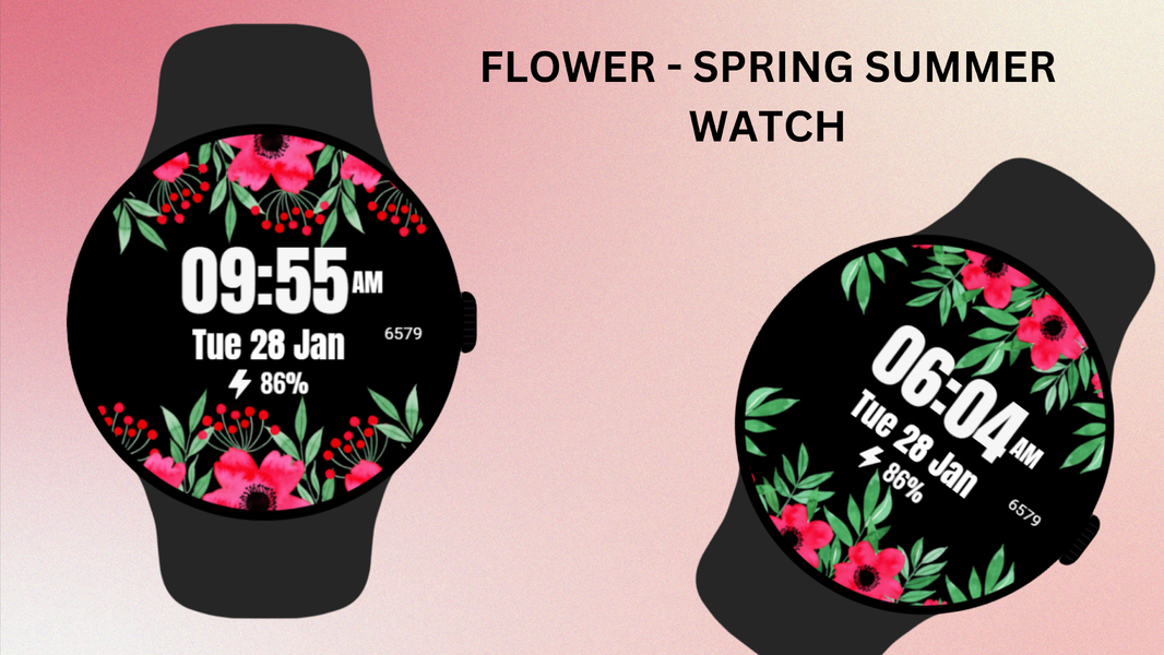 Flower - Spring Summer Watch - Image screenshot of android app