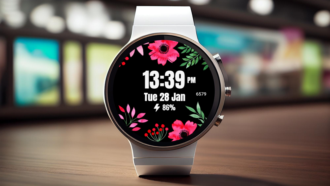 Flower - Spring Summer Watch - عکس برنامه موبایلی اندروید