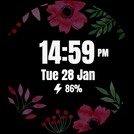 Flower - Spring Summer Watch - عکس برنامه موبایلی اندروید