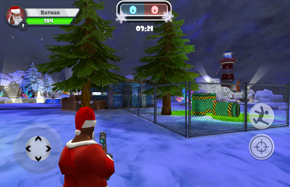 Winter Clash 3D - Christmas Sh - عکس بازی موبایلی اندروید