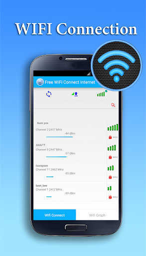 Free WiFi Connect Internet - عکس برنامه موبایلی اندروید