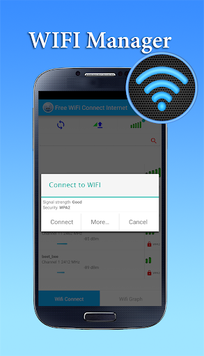 Free WiFi Connect Internet - Image screenshot of android app