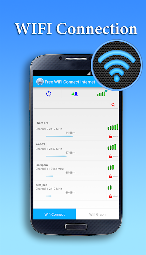 Free WiFi Connect Internet - Image screenshot of android app