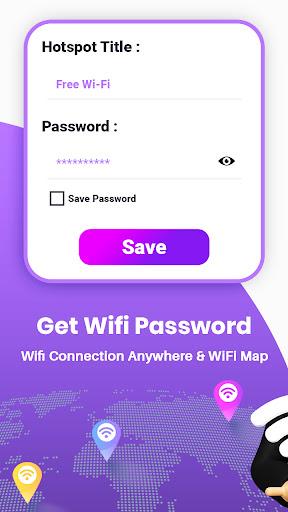 WiFi Password - Auto Connect - عکس برنامه موبایلی اندروید