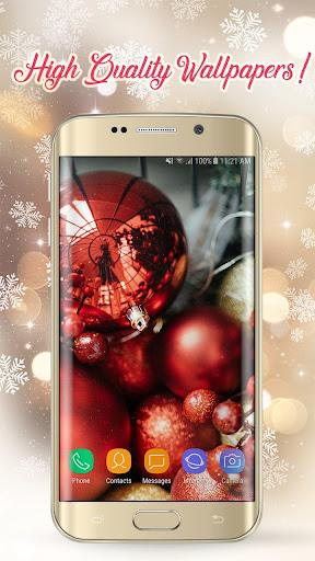 Christmas Live Wallpaper HD - Image screenshot of android app