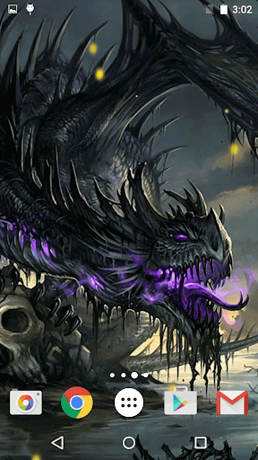 Dragon Live Wallpaper - عکس برنامه موبایلی اندروید