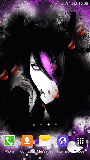 Emo Live Wallpaper - عکس برنامه موبایلی اندروید
