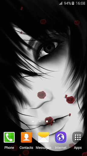 Emo Live Wallpaper - عکس برنامه موبایلی اندروید