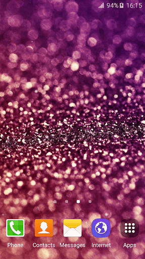 Glitter Wallpapers - Image screenshot of android app