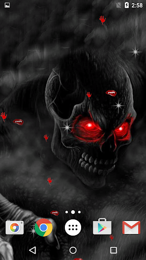 Horror Live Wallpapers HD - Image screenshot of android app