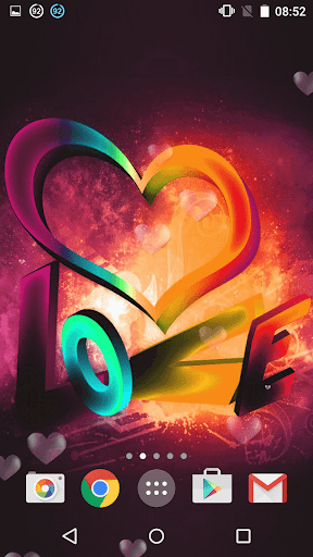 Love Live Wallpaper - عکس برنامه موبایلی اندروید