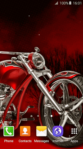 Motorcycle Live Wallpaper - عکس برنامه موبایلی اندروید