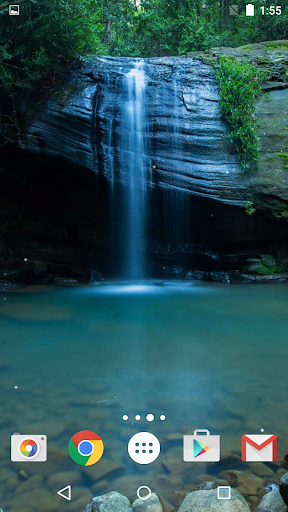 Waterfall Wallpaper HD - عکس برنامه موبایلی اندروید