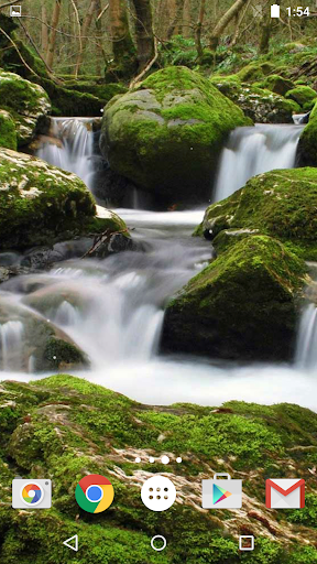 Waterfall Wallpaper HD - عکس برنامه موبایلی اندروید