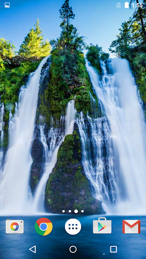 Waterfall Wallpaper HD - عکس برنامه موبایلی اندروید
