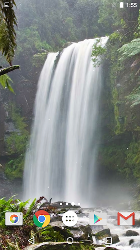 Waterfall Wallpaper HD - عکس برنامه موبایلی اندروید