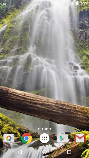 Waterfall Wallpaper HD - عکس برنامه موبایلی اندروید