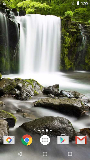Waterfall Wallpaper HD - عکس برنامه موبایلی اندروید