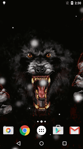 Werewolf Wallpaper - عکس برنامه موبایلی اندروید