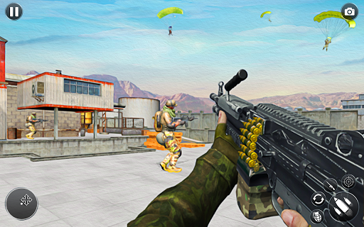 Counter Terrorist Commando Mission Strike - عکس برنامه موبایلی اندروید