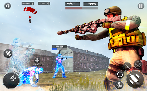 Counter Terrorist Commando Mission Strike - عکس برنامه موبایلی اندروید